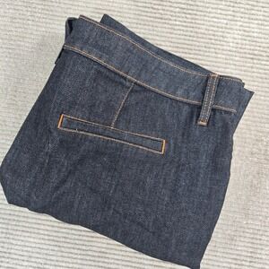Chico's Women 16R Indigo Blue High Rise Wide Leg Denim Jeans